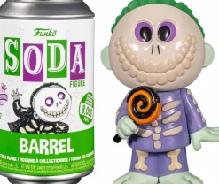Designer Vinyl>The Nightmare Before Christmas - Barrel Vinyl SODA Figure in Collector Can (International Edition)