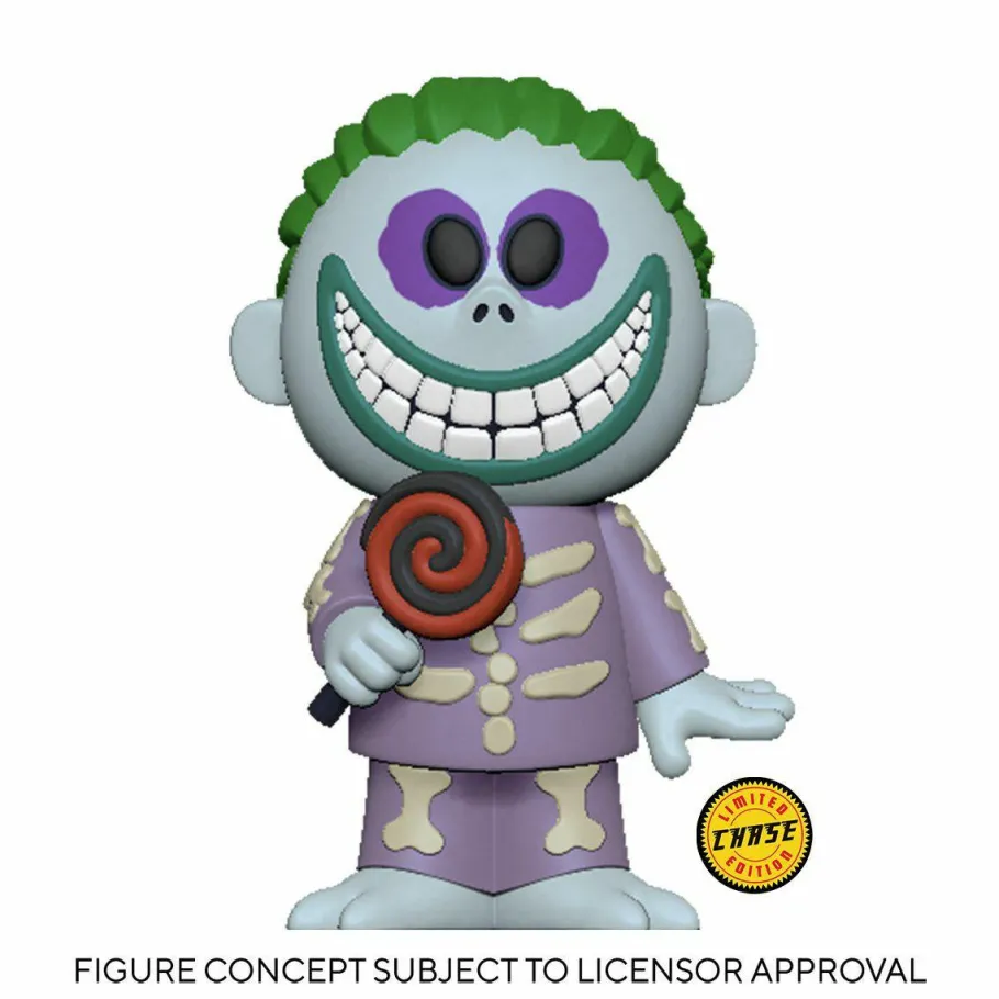 Designer Vinyl>The Nightmare Before Christmas - Barrel Vinyl SODA Figure in Collector Can (International Edition)