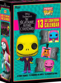 Blind Box>The Nightmare Before Christmas - 13 Day Pocket Pop! Vinyl Countdown Calendar