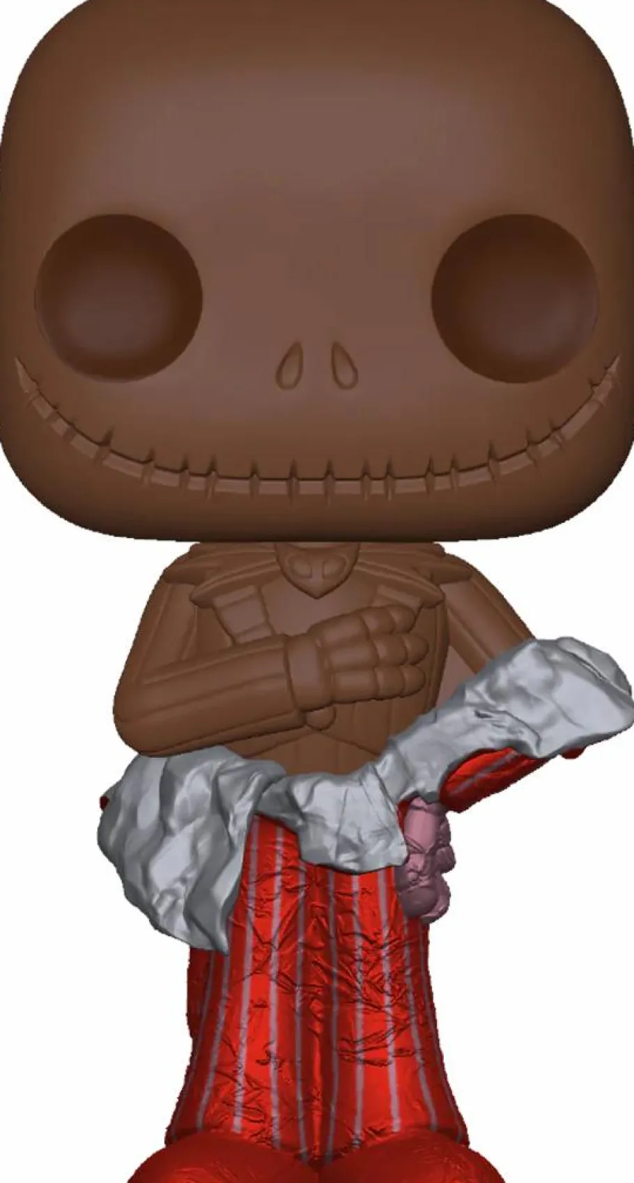Standard Pop!>The Nightmare Before Christmas : Valentines 2024 - Jack Skellington (Chocolate) Pop! Vinyl Figure