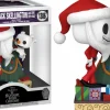 Pop! Deluxe>The Nightmare Before Christmas 30th Anniversary - Jack & Zero with Tree Deluxe Pop! Vinyl Figure