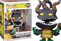 Standard Pop!>The Nightmare Before Christmas - Harlequinn Demon Diamond Glitter Pop! Vinyl Figure
