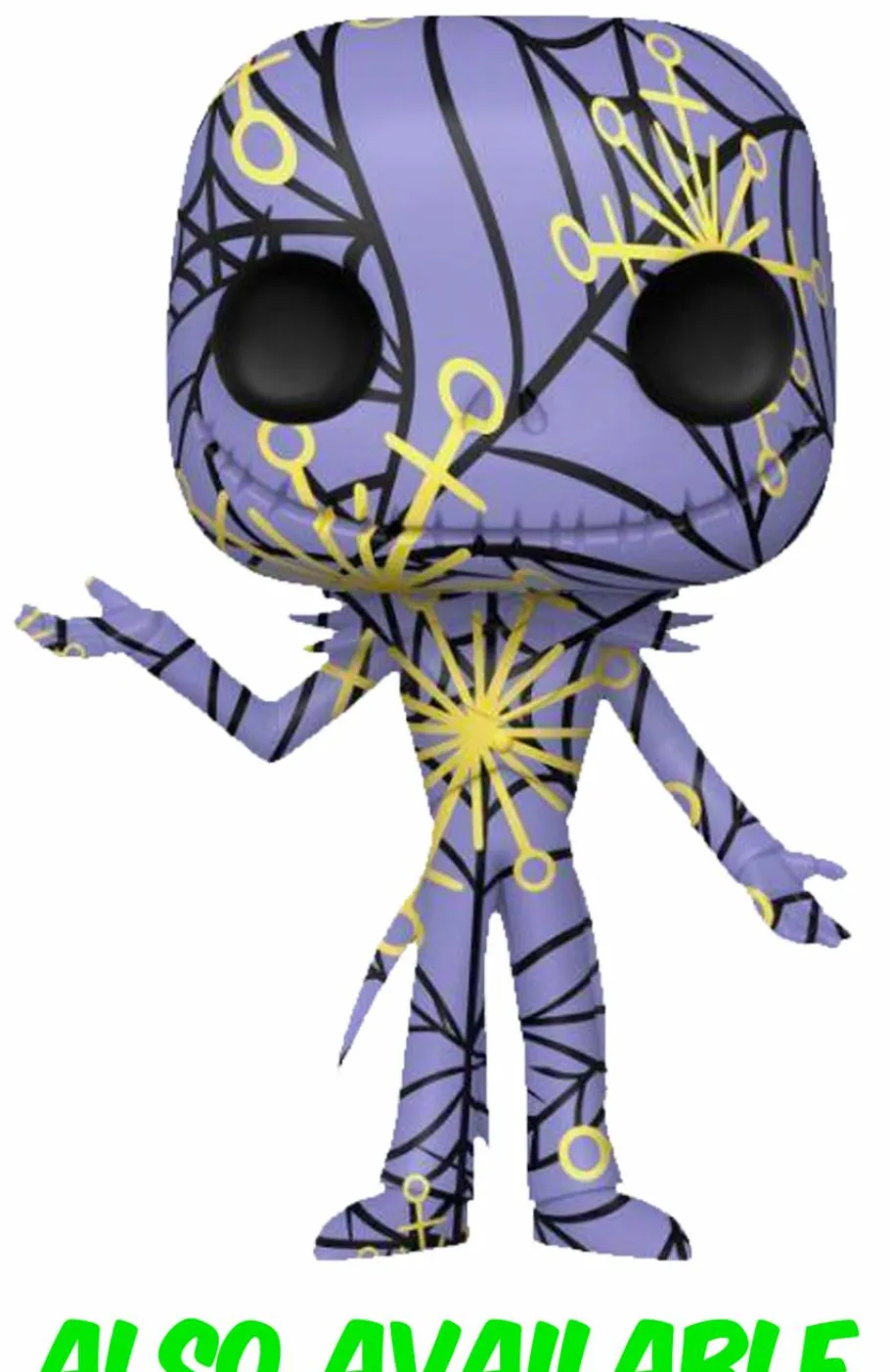 Standard Pop!>The Nightmare Before Christmas - Mayor with Megaphone Pop! Vinyl Figure