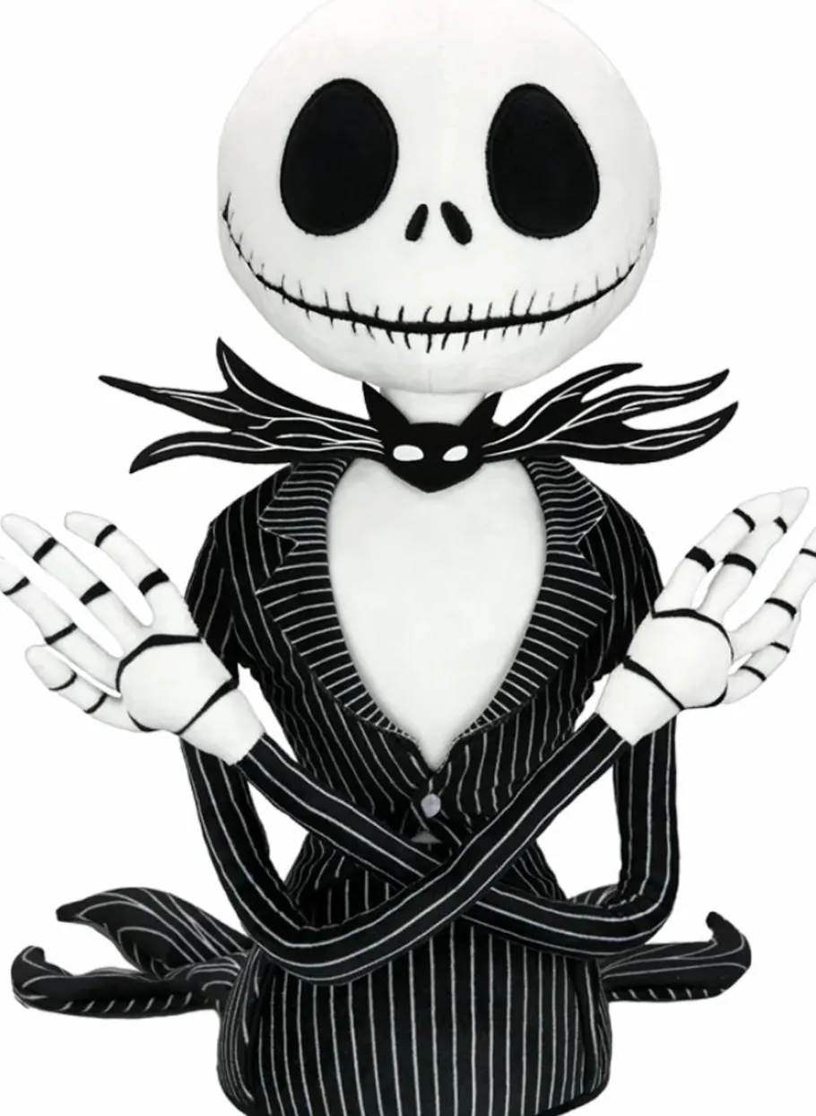 Designer Plush>The Nightmare Before Christmas - Jack Skellington HugMe 16" Vibrating Plush