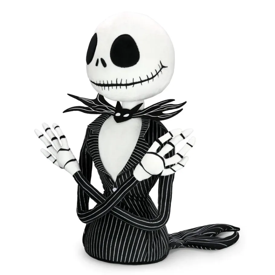 Designer Plush>The Nightmare Before Christmas - Jack Skellington HugMe 16" Vibrating Plush