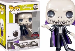 Standard Pop!>The Nightmare Before Christmas - Vampire Jack Metallic Pop! Vinyl Figure