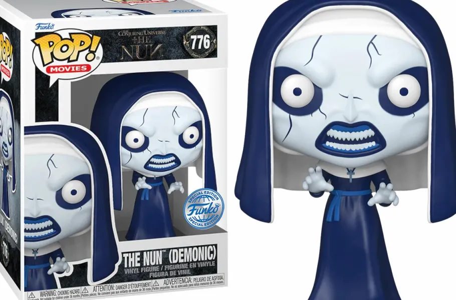 Standard Pop!>The Nun - (Moonlit Demonic) Pop! Vinyl Figure (Popcultcha Exclusive)