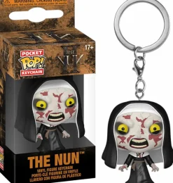 Pop! Keychains>The Nun II - (Levitating) Pocket Pop! Keychain