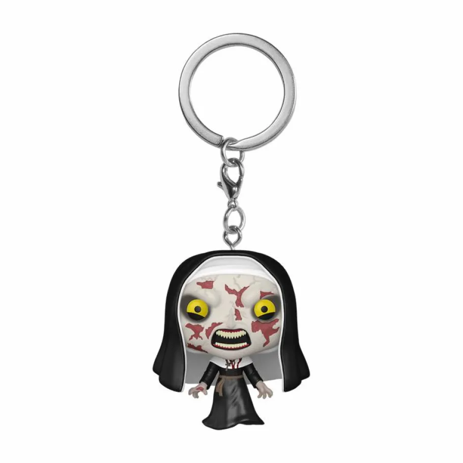 Pop! Keychains>The Nun II - (Levitating) Pocket Pop! Keychain