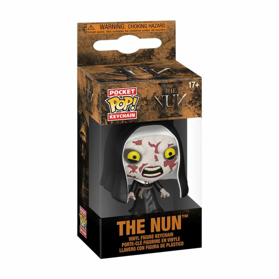 Pop! Keychains>The Nun II - (Levitating) Pocket Pop! Keychain