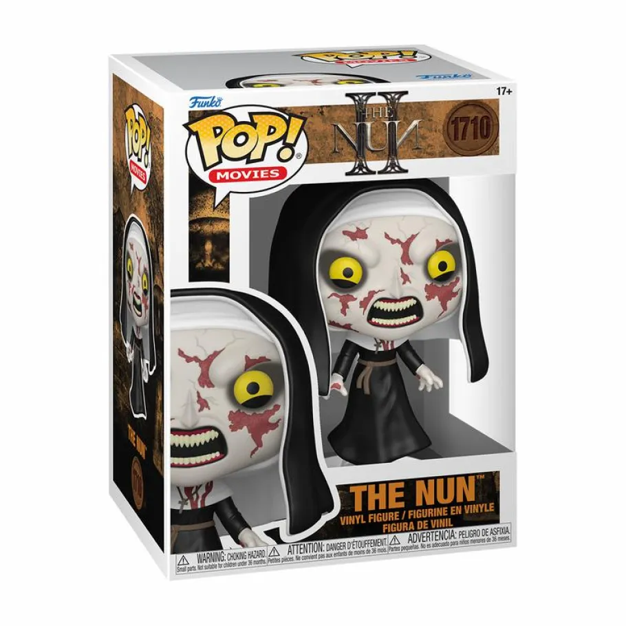 Standard Pop!>The Nun II - (Levitating) Pop! Vinyl Figure