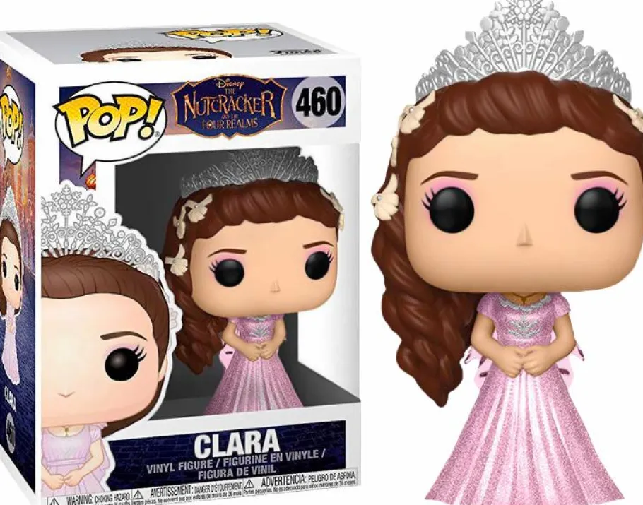 Standard Pop!>The Nutcracker and the Four Realms - Clara in Ball Gown Pop! Vinyl Figure