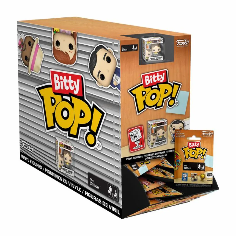 Blind Box>The Office - Bitty Pop! Blind Bag Vinyl Figure (Display of 32 Units)