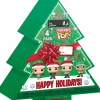 Pop! Bundles>The Office - Christmas Tree Holiday Box Pocket Pop! Vinyl 4-Pack