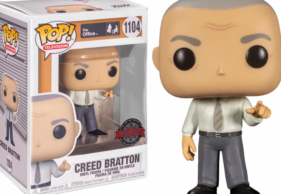 Standard Pop!>The Office - Creed Bratton Pop! Vinyl Figure