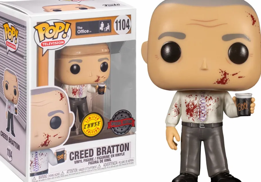 Standard Pop!>The Office - Creed Bratton Pop! Vinyl Figure