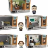 Designer Vinyl>The Office - Dunder Mifflin Office Diorama Mini Moments Vinyl Bundle (Set of 5)