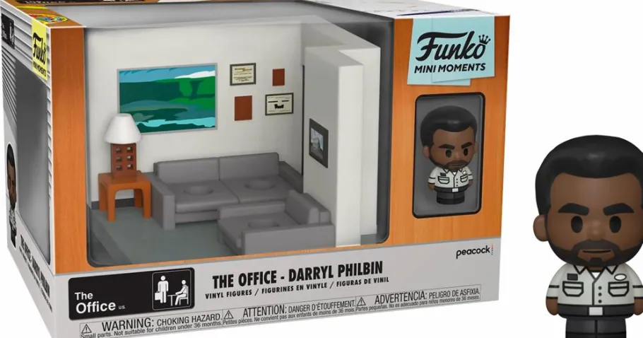 Designer Vinyl>The Office - Dunder Mifflin Office Diorama Mini Moments Vinyl Bundle (Set of 5)
