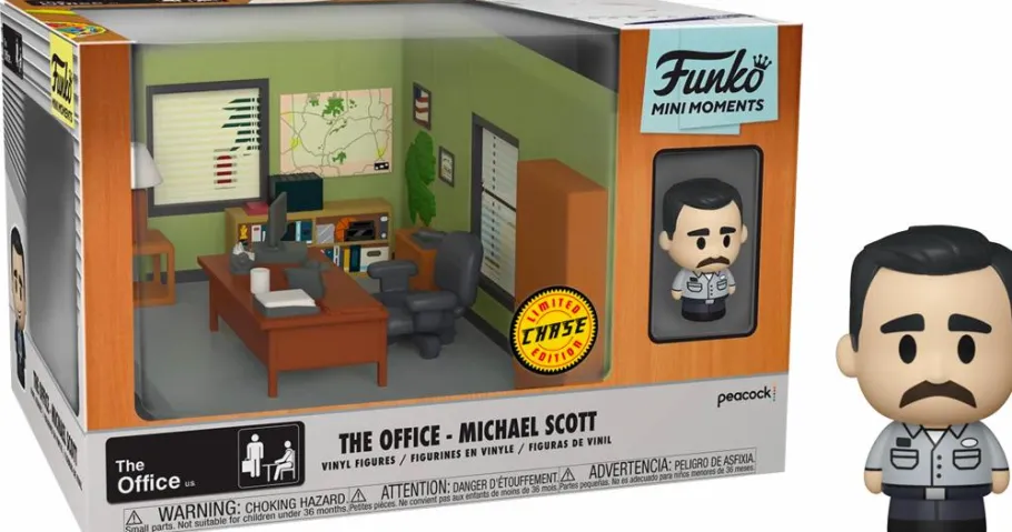 Designer Vinyl>The Office - Dunder Mifflin Office Diorama Mini Moments Vinyl Bundle (Set of 5)