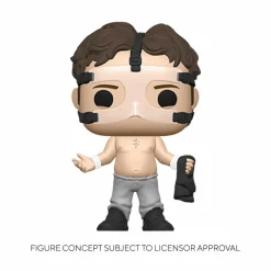 Standard Pop!>The Office - Dwight Schrute Basketball Pop! Vinyl Figure