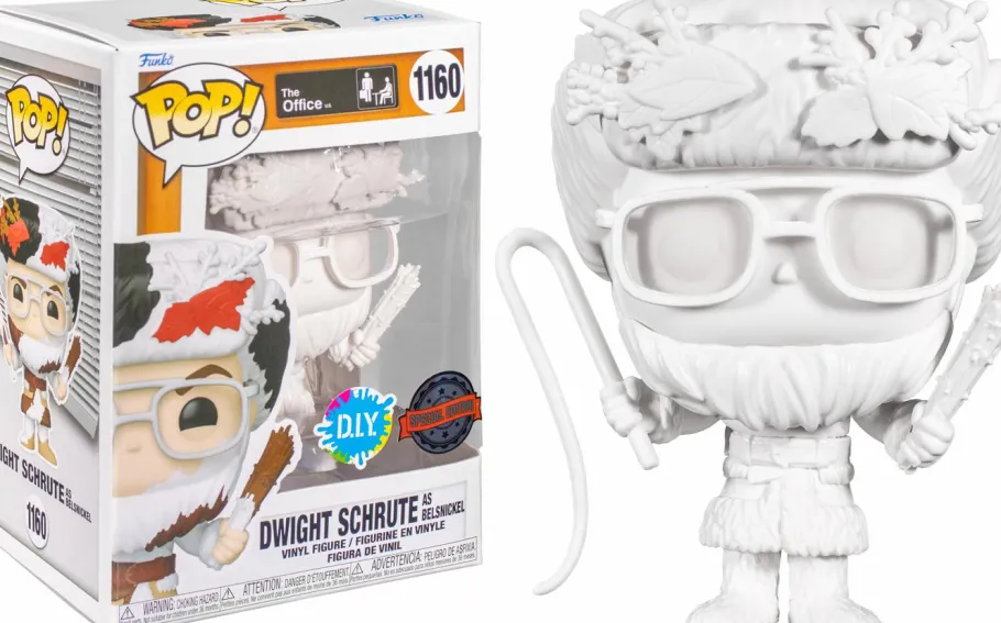 Standard Pop!>The Office - Dwight Schrute as Belsnickel DIY Pop! Vinyl Figure