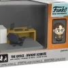 Designer Vinyl>The Office - Dwight Schrute with Dunder Mifflin Office Diorama Mini Moments Vinyl Figure