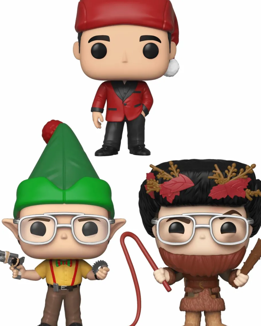Standard Pop!>The Office - Dwight Schrute as Belsnickel Pop! Vinyl Figure