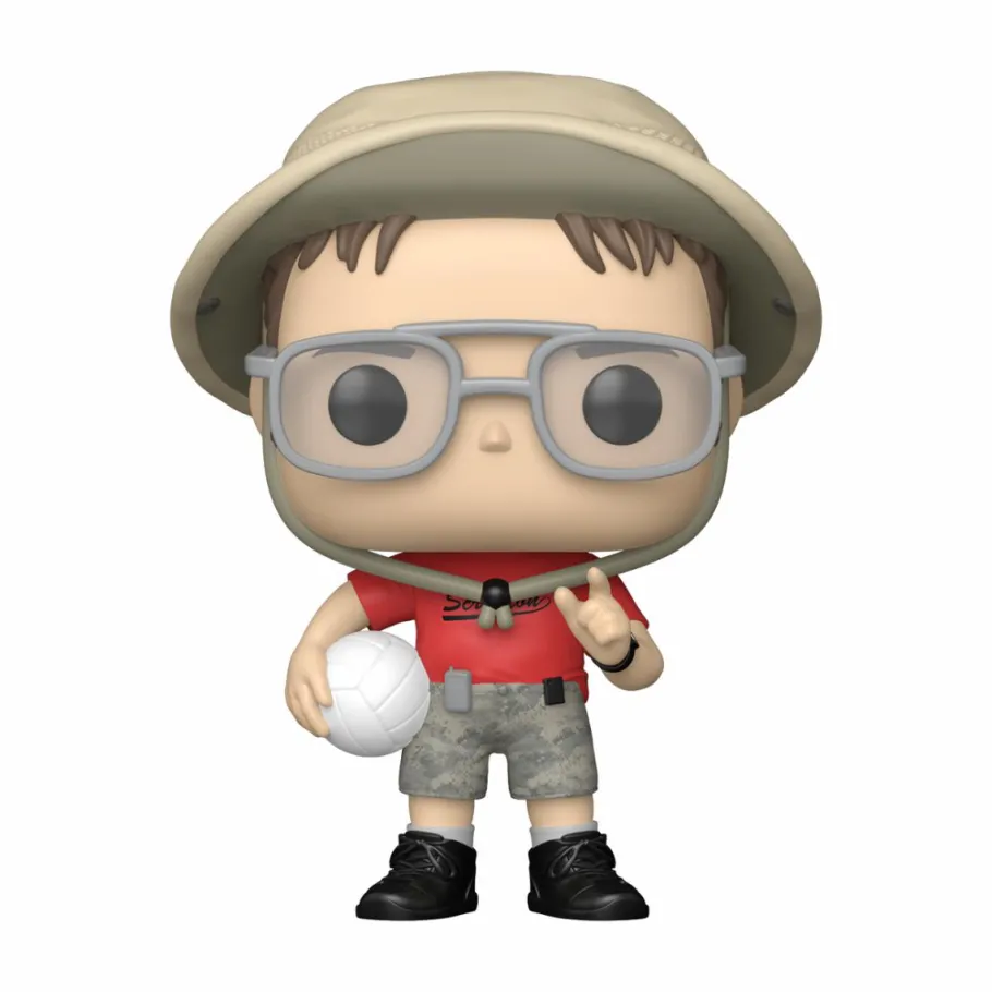Standard Pop!>The Office - Dwight Schrute (Volleyball) Pop! Vinyl Figure
