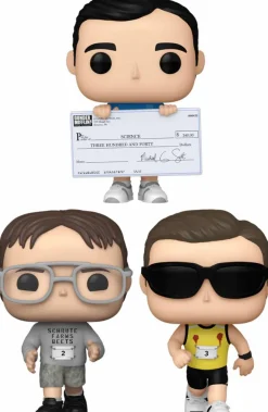 Pop! Bundles>The Office - Fun Run Pop! Vinyl Bundle (Set of 3)