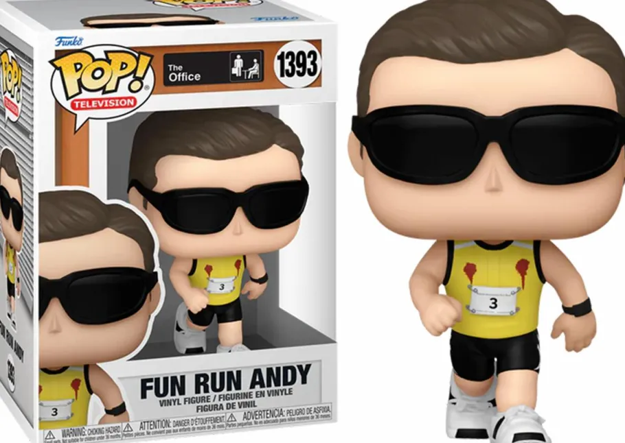 Pop! Bundles>The Office - Fun Run Pop! Vinyl Bundle (Set of 3)