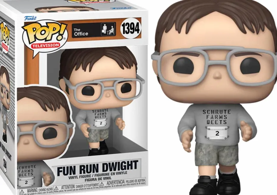 Pop! Bundles>The Office - Fun Run Pop! Vinyl Bundle (Set of 3)