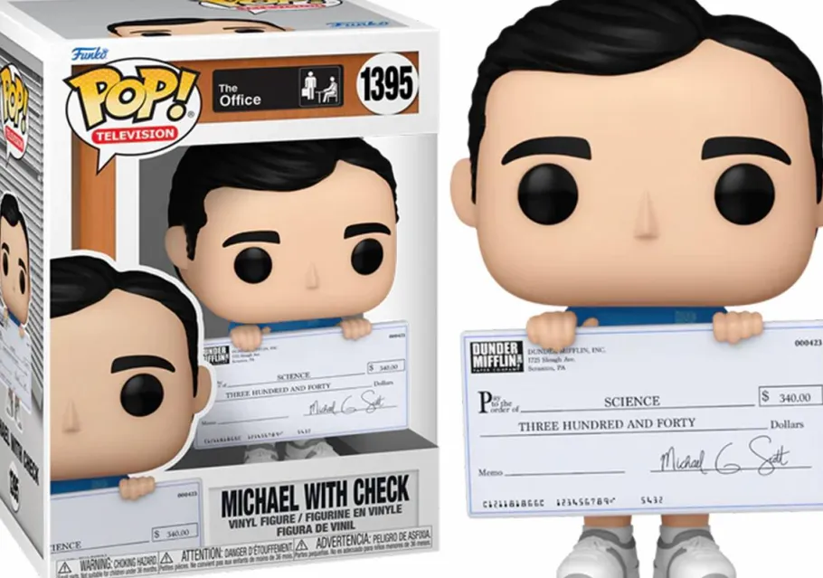 Pop! Bundles>The Office - Fun Run Pop! Vinyl Bundle (Set of 3)