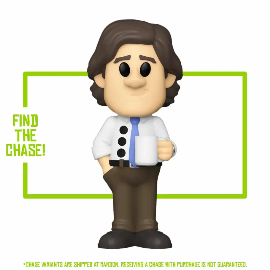 Designer Vinyl>The Office - Jim Halpert SODA Vinyl Figure in Collector Can (International Edition)
