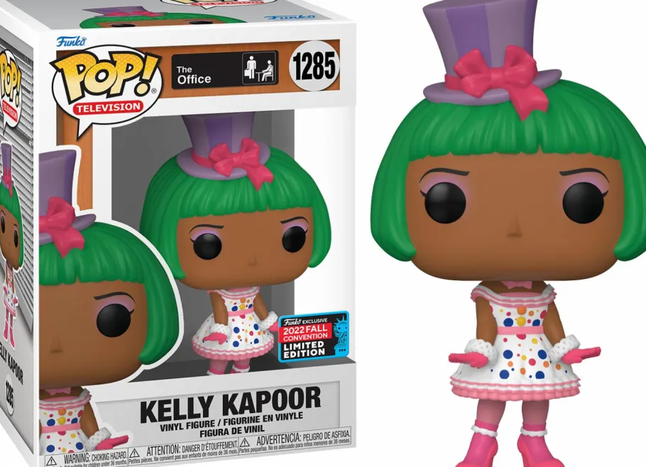 Standard Pop!>The Office - Kelly Kapoor Pop! Vinyl Figure (2022 Fall Convention Exclusive)