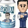 Designer Vinyl>The Office - Michael Scott Vinyl SODA Figure in Collector Can (International Edition)