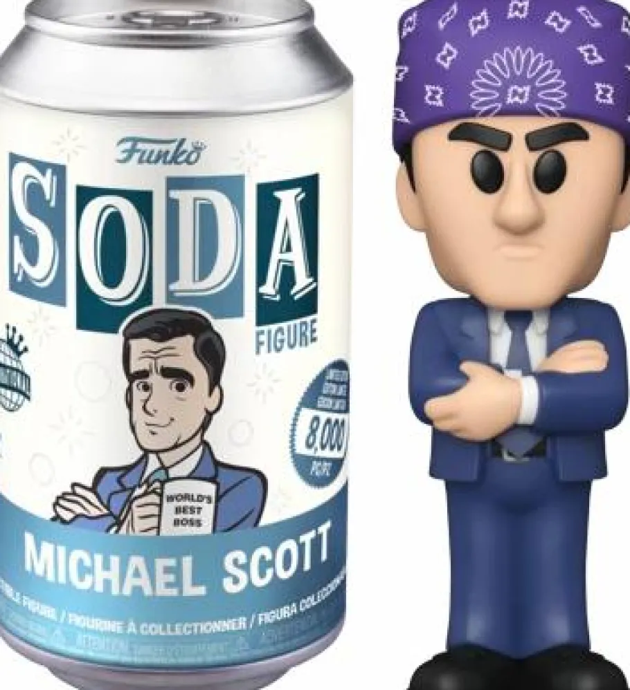 Designer Vinyl>The Office - Michael Scott Vinyl SODA Figure in Collector Can (International Edition)