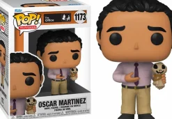 Standard Pop!>The Office - Oscar Martinez with Scarecrow Pop! Vinyl Figure