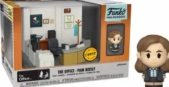 Designer Vinyl>The Office - Pam Beesly with Dunder Mifflin Office Diorama Mini Moments Vinyl Figure