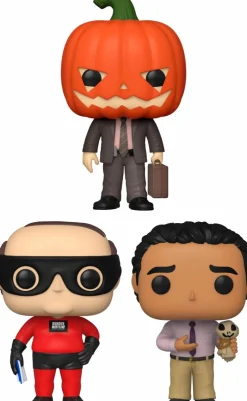Pop! Bundles>The Office - Pump It Up Pop! Vinyl Bundle (Set of 3)