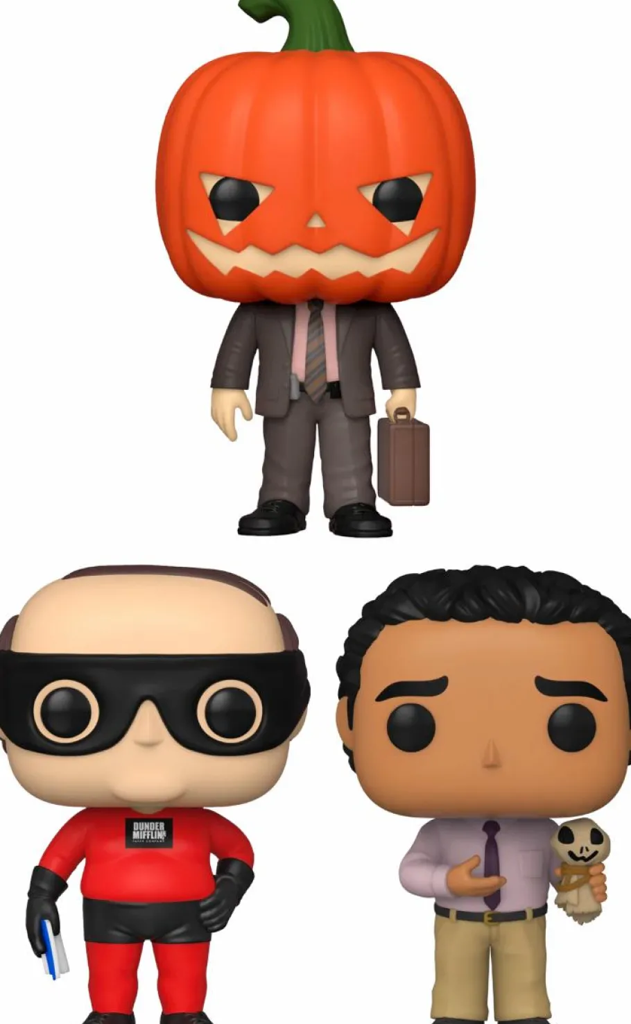 Pop! Bundles>The Office - Pump It Up Pop! Vinyl Bundle (Set of 3)