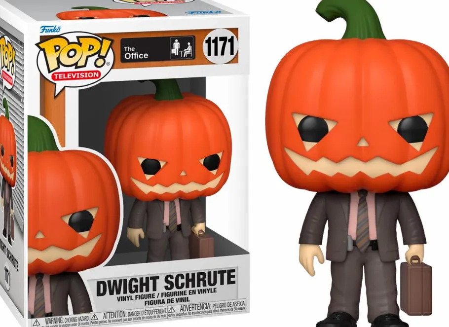 Pop! Bundles>The Office - Pump It Up Pop! Vinyl Bundle (Set of 3)
