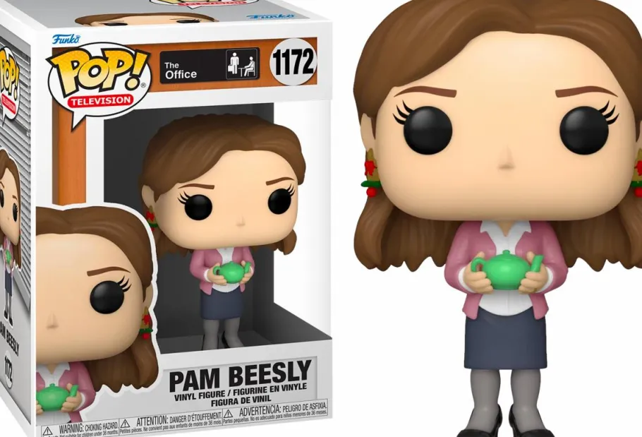 Pop! Bundles>The Office - Tea & Crutches Pop! Vinyl Bundle (Set of 3)