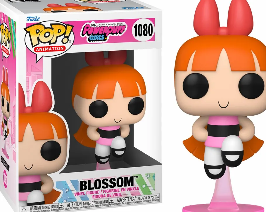 Standard Pop!>Powerpuff Girls The - Blossom Pop! Vinyl Figure