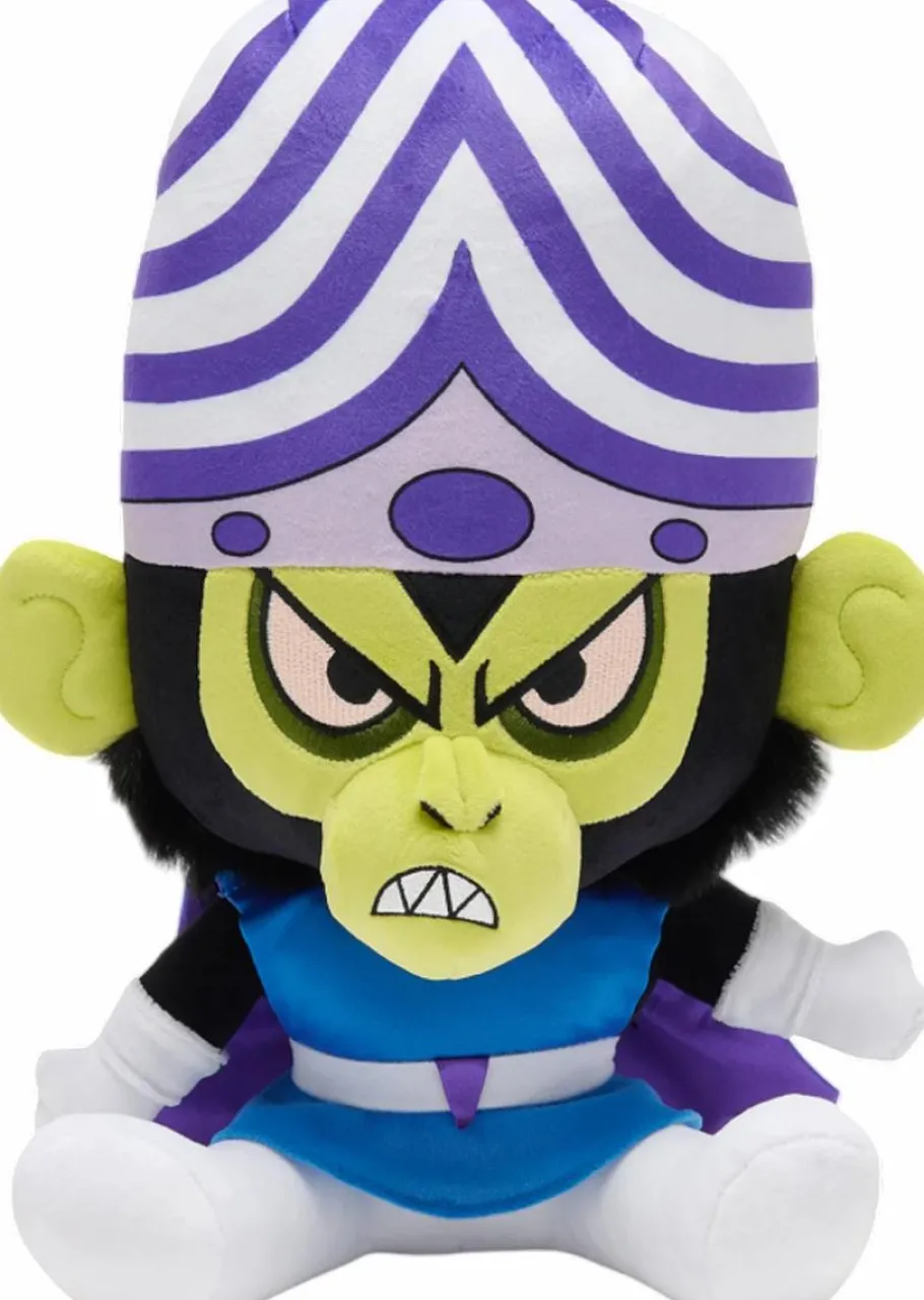 Designer Plush>Powerpuff Girls The - Mojo Jojo 14" Kreeptures Plush Toy