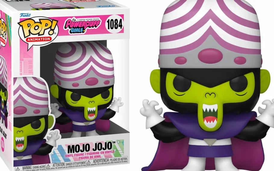 Standard Pop!>Powerpuff Girls The - Mojo Jojo Pop! Vinyl Figure