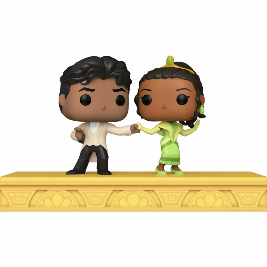 Pop! Moments>The Princess and the Frog (2009) - Tiana & Naveen Disney 100th Pop! Moment Vinyl Figure