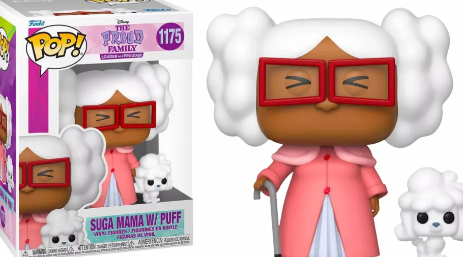 Standard Pop!>None The Proud Family: Louder and Prouder - Suga Mama with Puff Pop! Vinyl Figure
