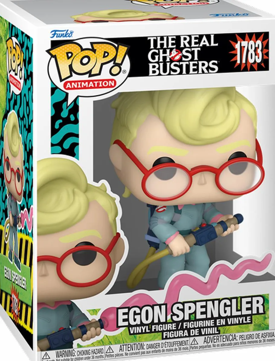 Standard Pop!>Ghostbusters The Real (1986) - Egon Spengler Pop! Vinyl Figure