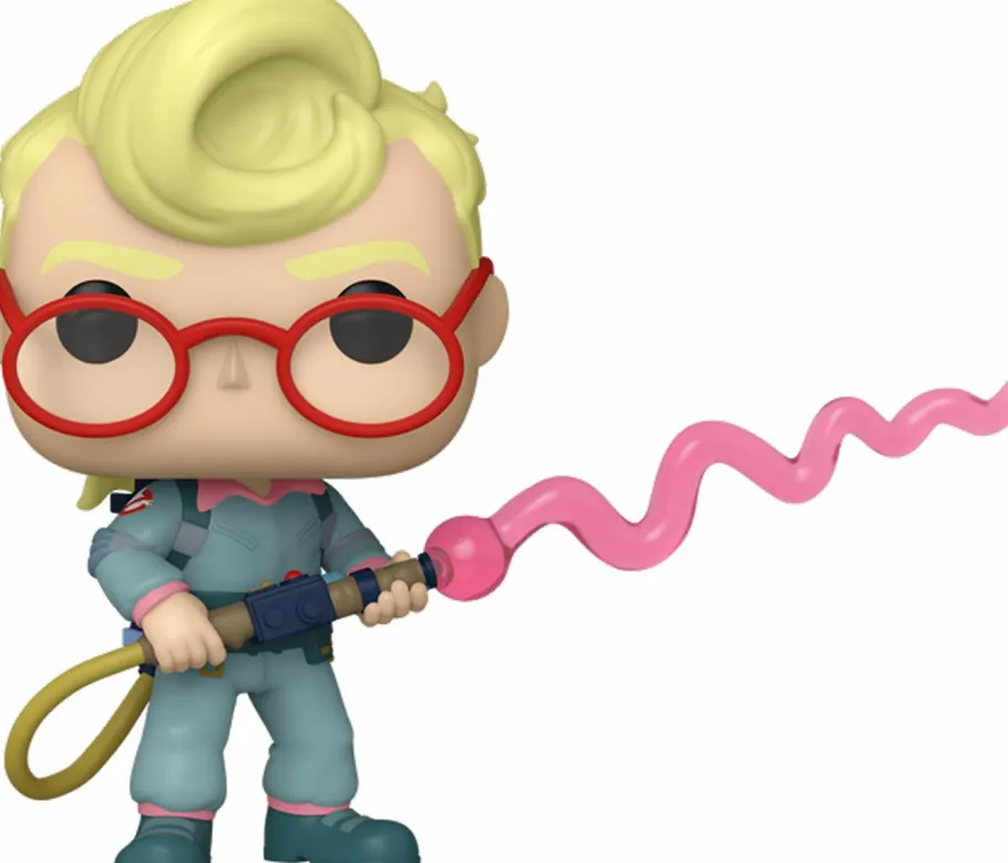 Standard Pop!>Ghostbusters The Real (1986) - Egon Spengler Pop! Vinyl Figure