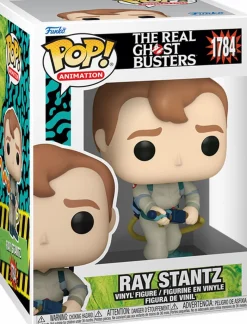 Standard Pop!>Ghostbusters The Real (1986) - Ray Stantz Pop! Vinyl Figure